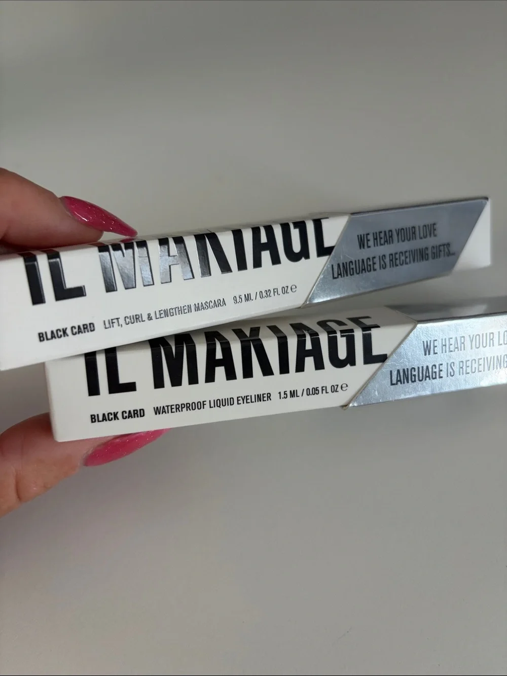 IL MAKIAGE Black Card Waterproof Eyeliner & Mascara Duo - NEW